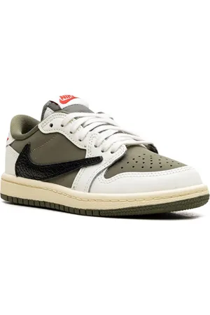 Jordan X Travis Scott Air Jordan 1 Retro Low OG SP "Medium Olive" sneakers