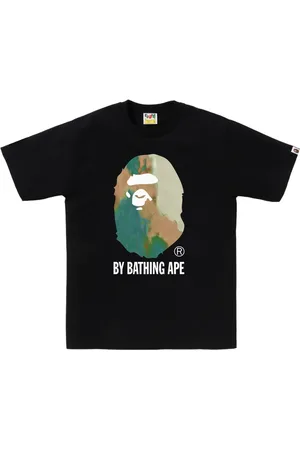 A Bathing Ape Logo-print T-shirt
