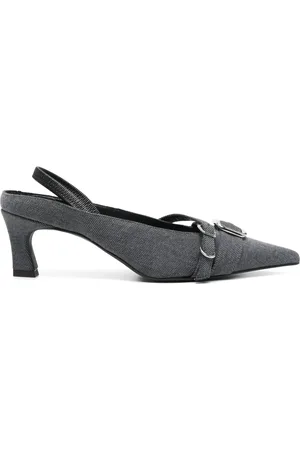 Justine Clenquet 55mm Joan slingback pumps