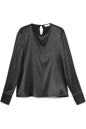 PESERICO SIGN Satin blouse