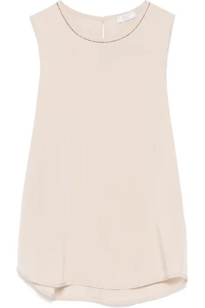 PESERICO SIGN Punto Luce-detail satin top