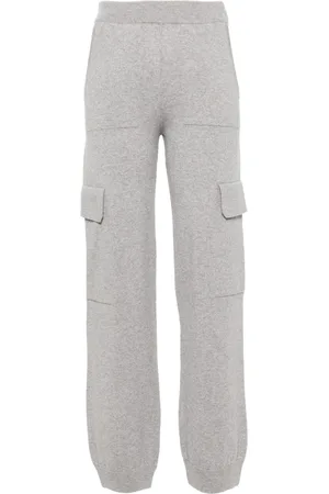 PESERICO SIGN Knitted cargo trousers