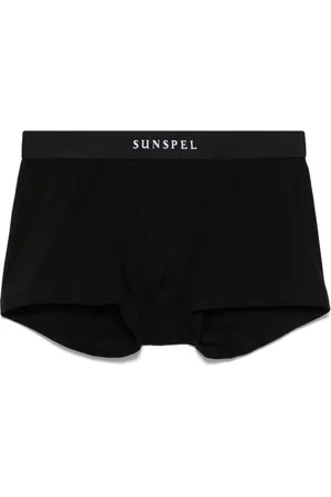 Sunspel Logo-waistband boxers