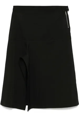 LEMAIRE Asymmetric midi skirt