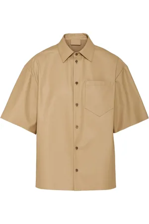 Prada Leather shirt