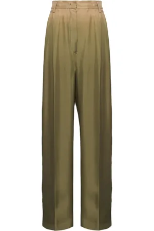 Prada Gradient twill palazzo pants