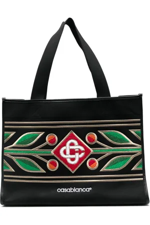 Casablanca Embroidered tote bag