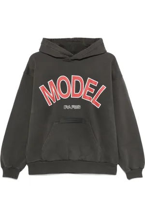 Philippe model Logo-print hoodie