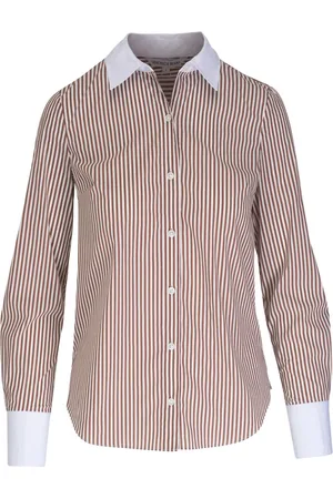 VERONICA BEARD Striped shirt