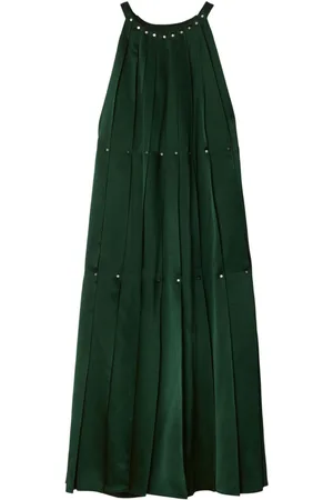 Burberry Studded satin dress