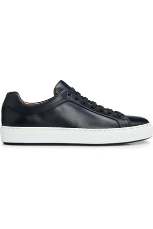 HUGO BOSS Cupsole leather sneakers