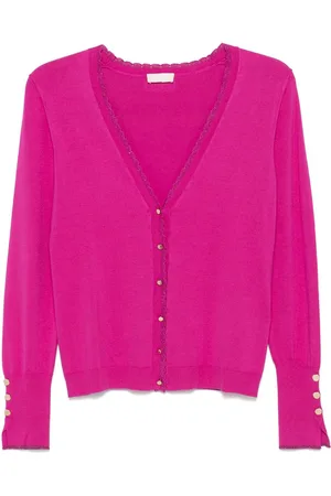 Liu Jo Button-detailed cardigan
