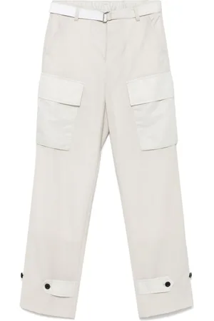 SACAI Belted cargo pants