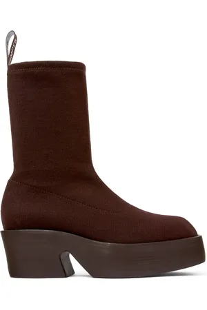 Camper Billie leather ankle boots