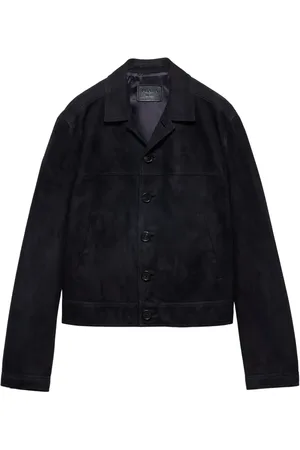 Prada Suede blouson jacket