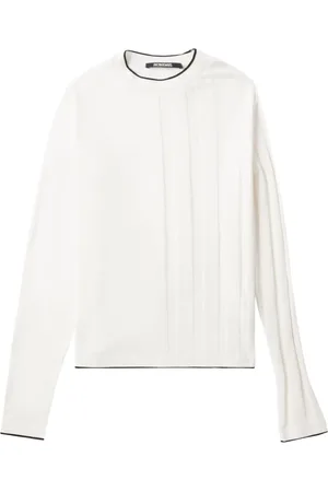 Jacquemus Fine knitted top