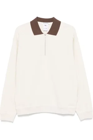 PUMA Quarter-zip sweater