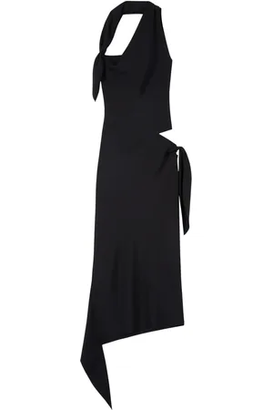 Courrèges Knot slash dress