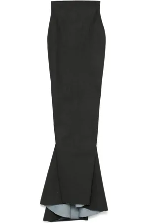 Rick Owens Coda maxi skirt