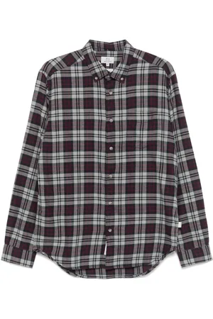 Woolrich Plaid-check shirt