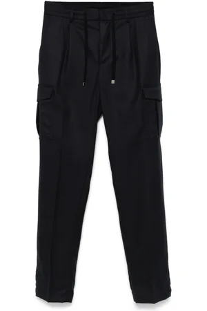 PESERICO SIGN Virgin wool cargo pants