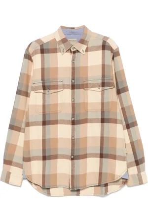 Woolrich Checked shirt
