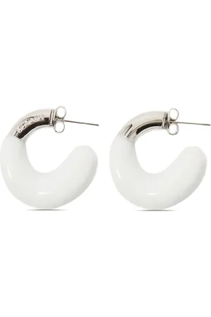 SUNNEI Rubberised-detail earrings