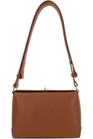 Plan C Leather shoulder bag
