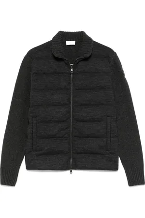 Moncler Padded zip-up cardigan