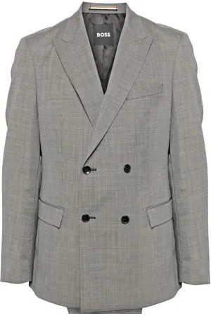 HUGO BOSS Wool double-breasted suit