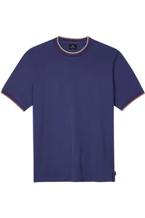 Paul Smith Contrast-trim cotton T-shirt