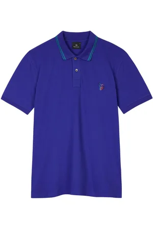 Paul Smith Broad Stripe Zebra polo shirt