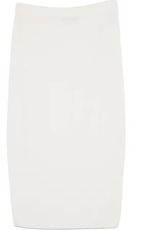 Fabiana Filippi Platinum midi skirt