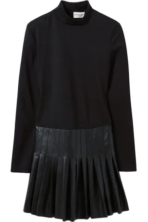 Claudie Pierlot Leather mini dress