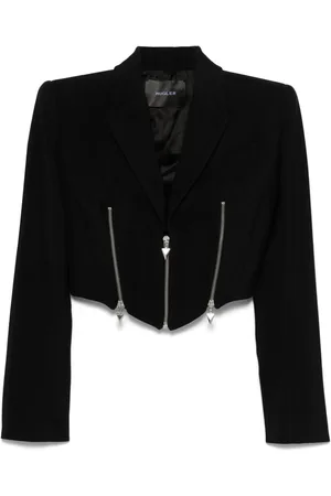 MUGLER Zip-up jacket