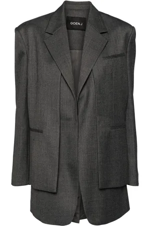 GOEN.J Layered blazer