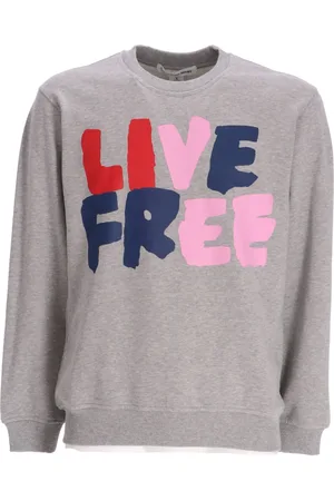 Comme des Garçons Live Free sweatshirt