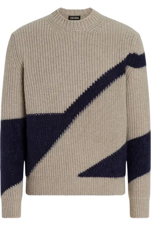 Ermenegildo Zegna Two-tone jumper