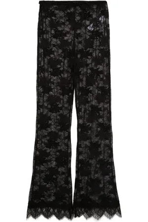 Oseree Lace trousers
