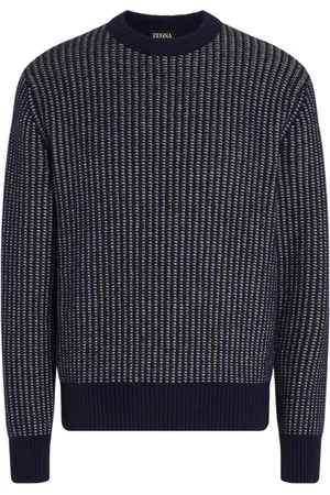 Ermenegildo Zegna Two-tone jumper
