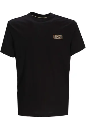 EA7 Logo patch t-shirt
