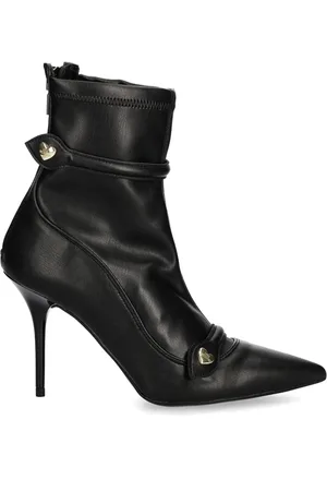 Moschino 90mm zip-up boots