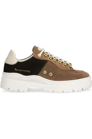 Filling pieces Suede Court sneakers