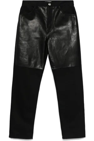 Jil Sander Contrast-panel jeans