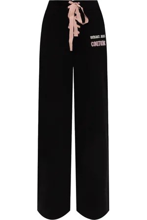 VERSACE Logo-print track pants