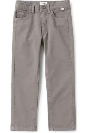 Il gufo Cotton straight-leg trousers
