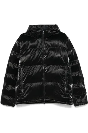 EA7 Logo-print jacket