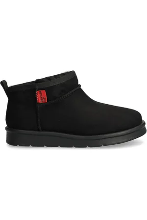 Moschino Logo-patch boots