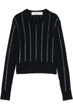 Golden Goose Sequin-detailing sweater