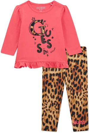 Guess Leopard-print trousers (set of two)